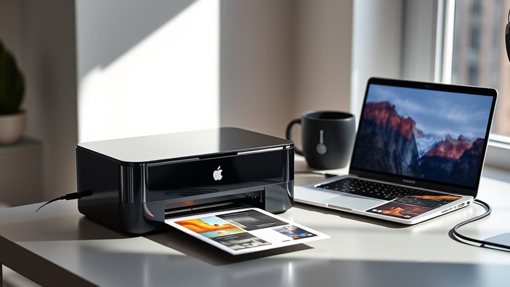 apple compatible wireless printing