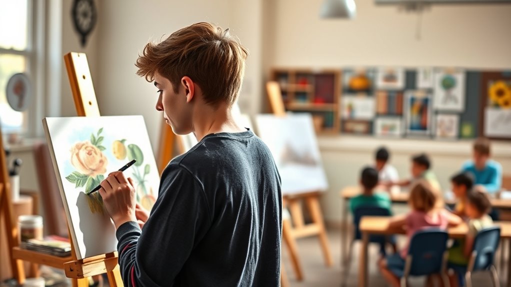 art degree experience certification