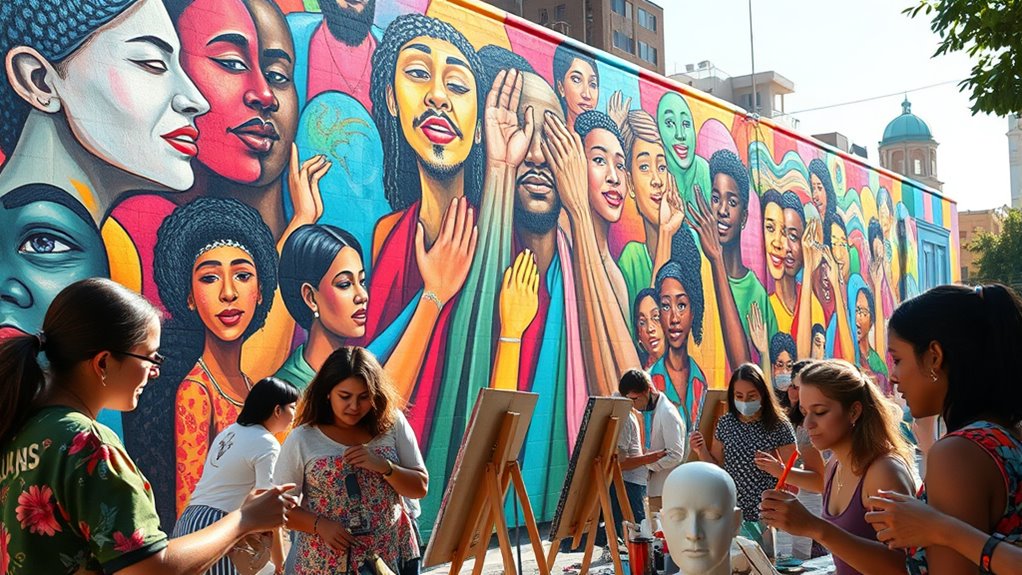 art enriches societal culture