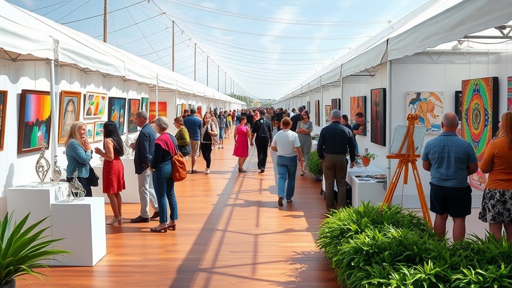 art fair preparation tips