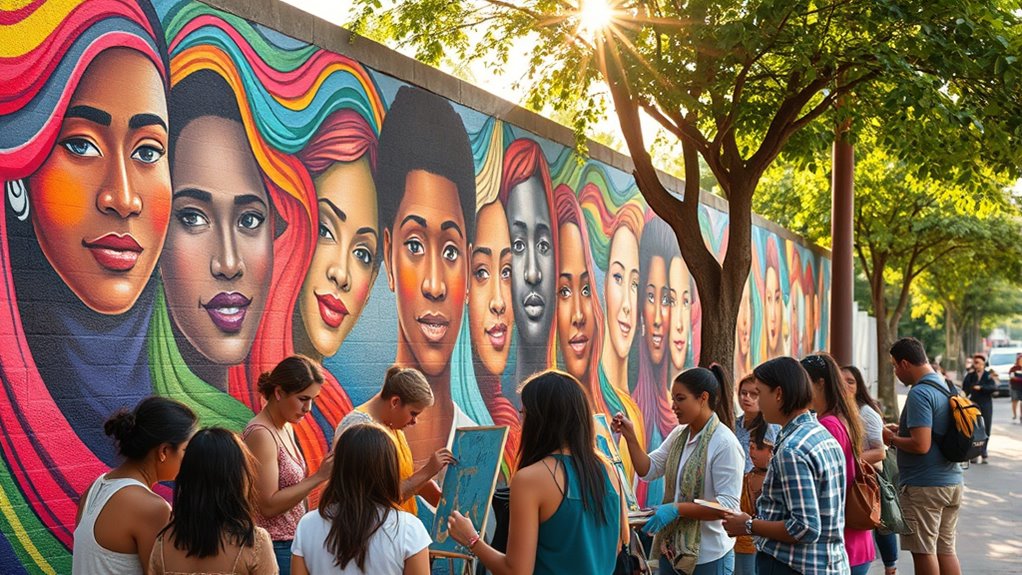 art inspires social change