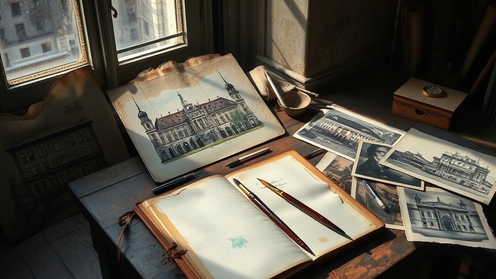 art rejection and ideological shift