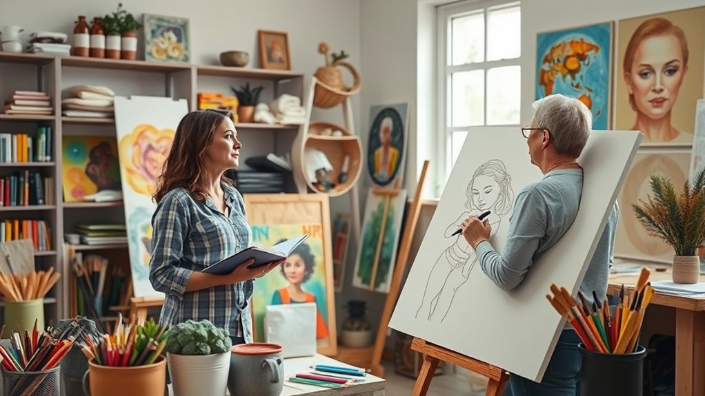 assessing emotions through art