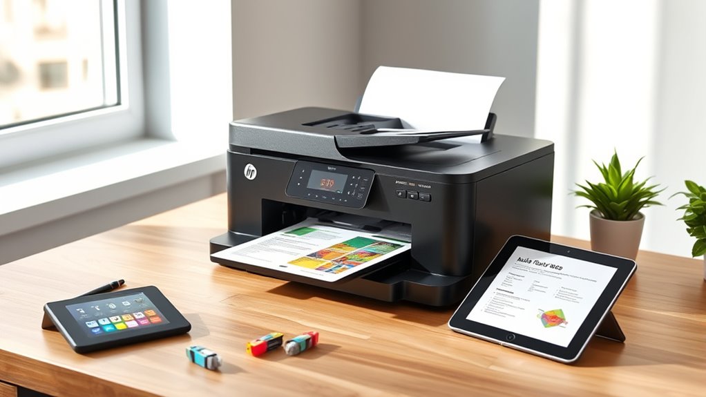 balance printing speed efficiency