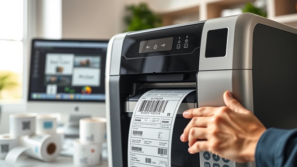 barcode printer selection tips