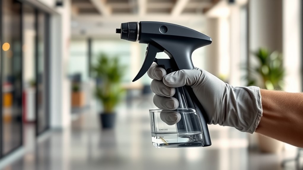 battery life and spray reach