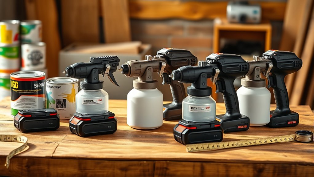 battery nozzles comfort patterns