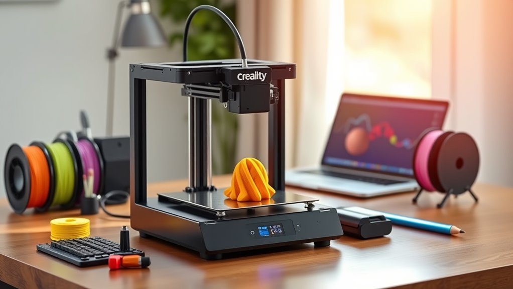 beginner friendly reliable 3d printers