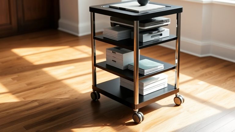 best mobile printer carts