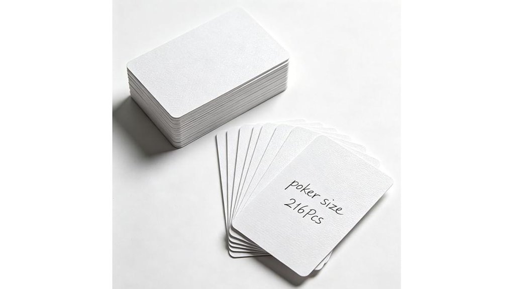 blank printable poker cards