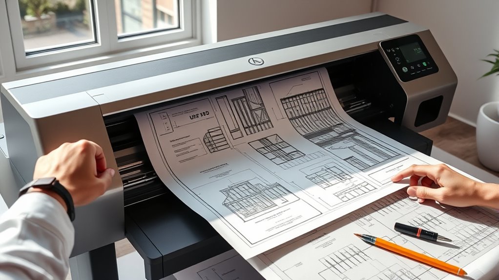 blueprint plotter printer considerations