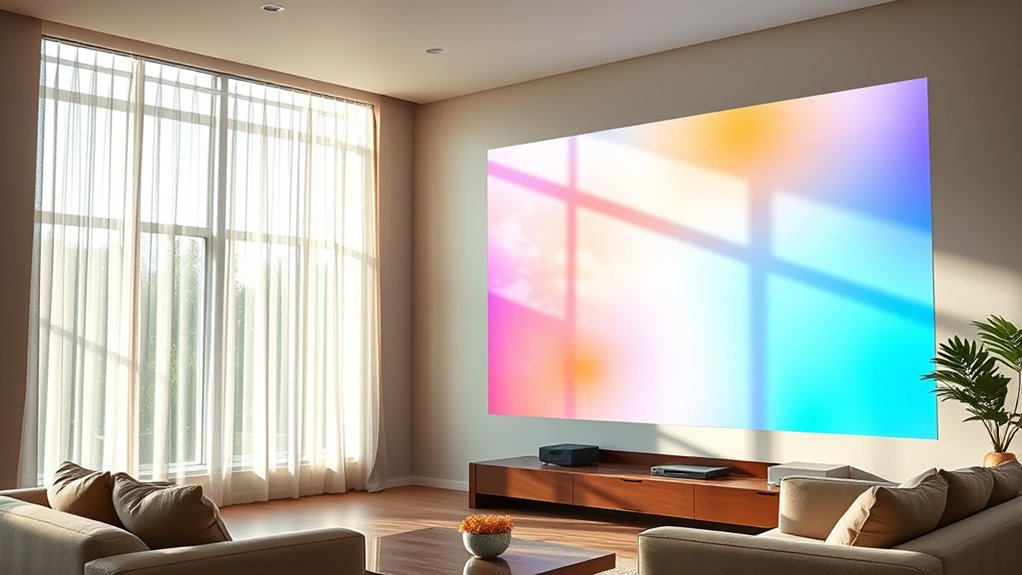 bright room projector essentials