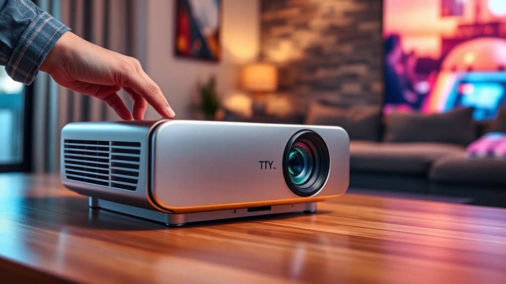 brightness resolution connectivity audio