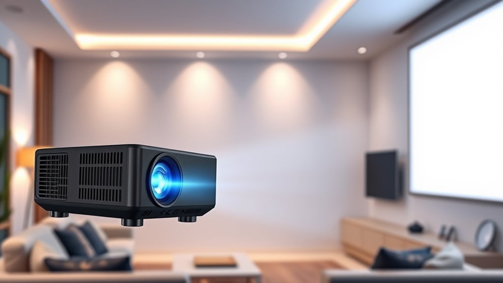brightness resolution connectivity audio