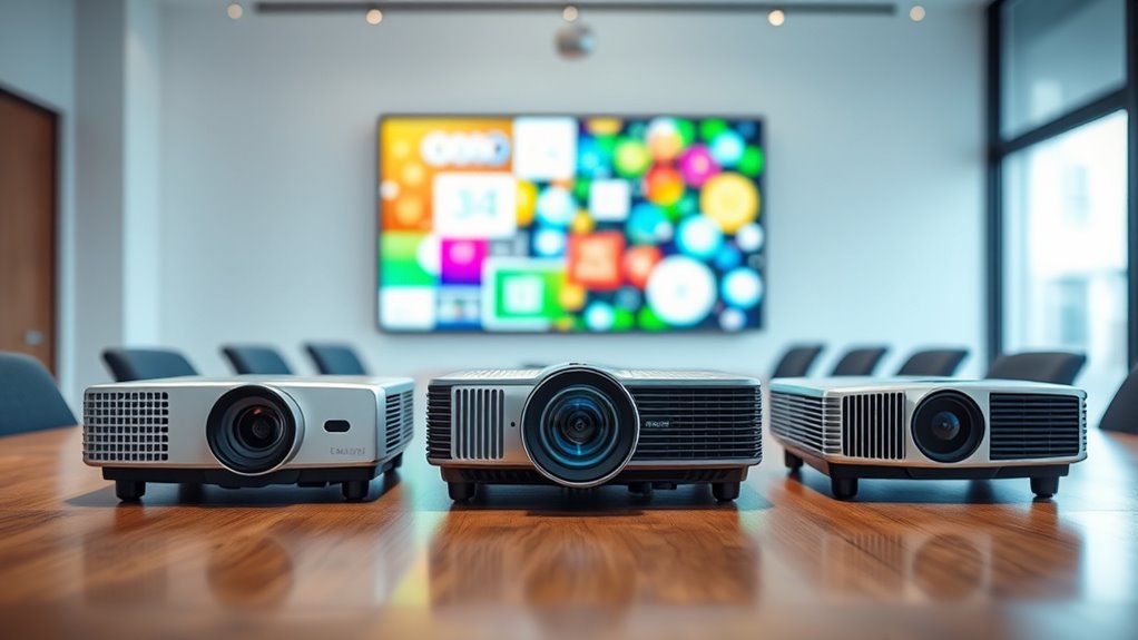 brightness resolution connectivity portability