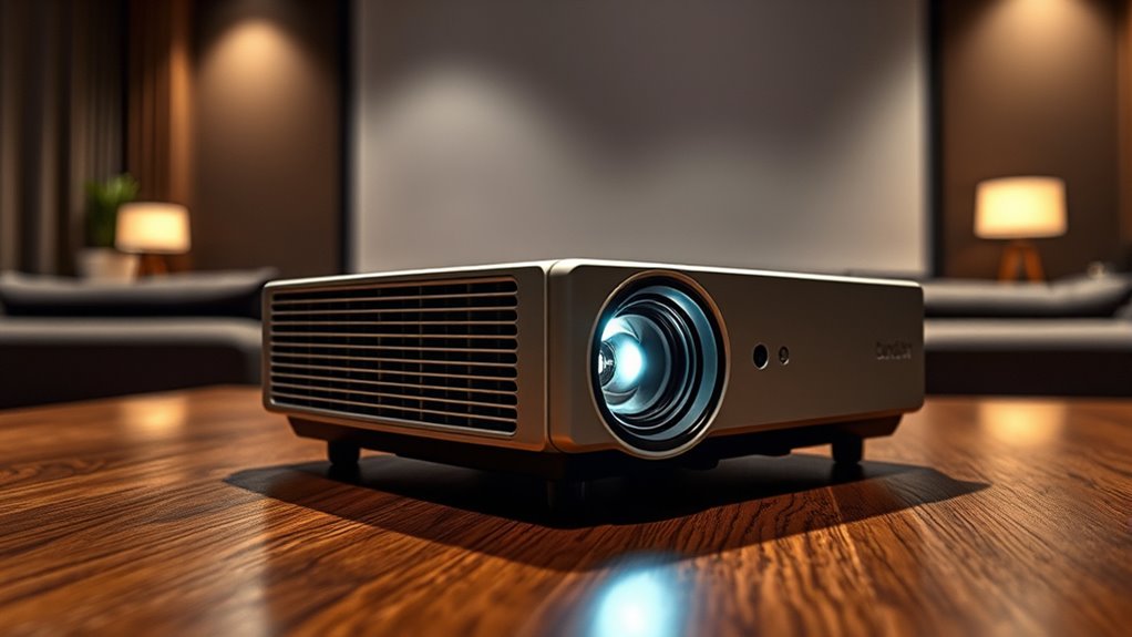 brightness resolution connectivity portability