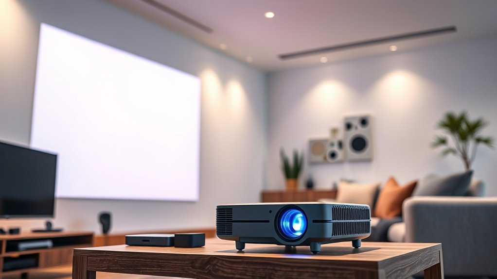 brightness resolution connectivity portability