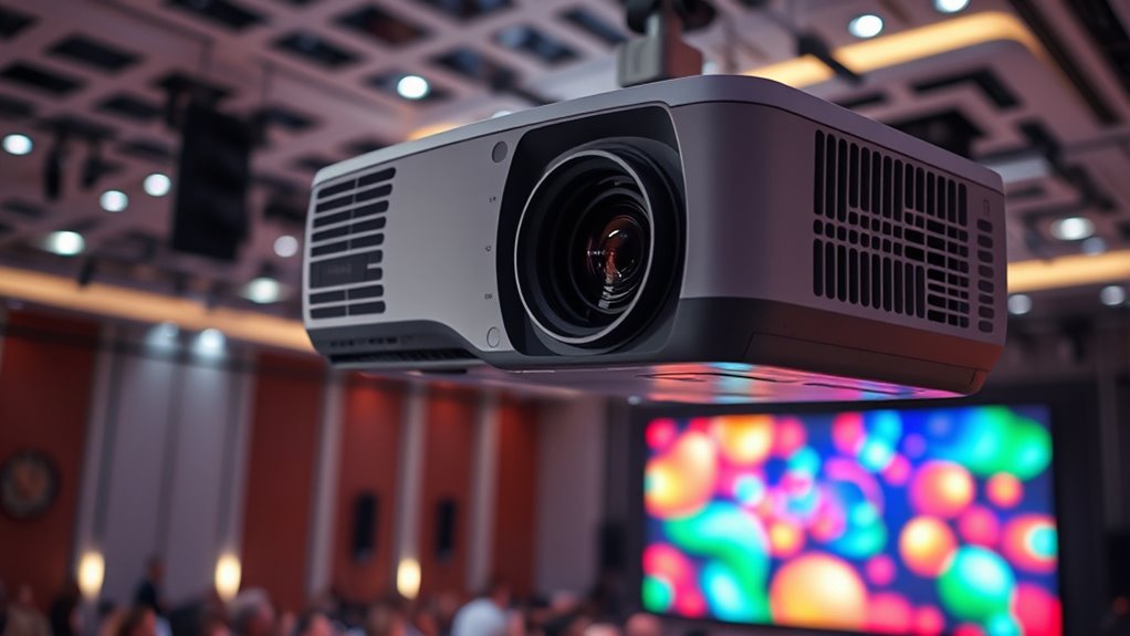 brightness resolution installation flexibility