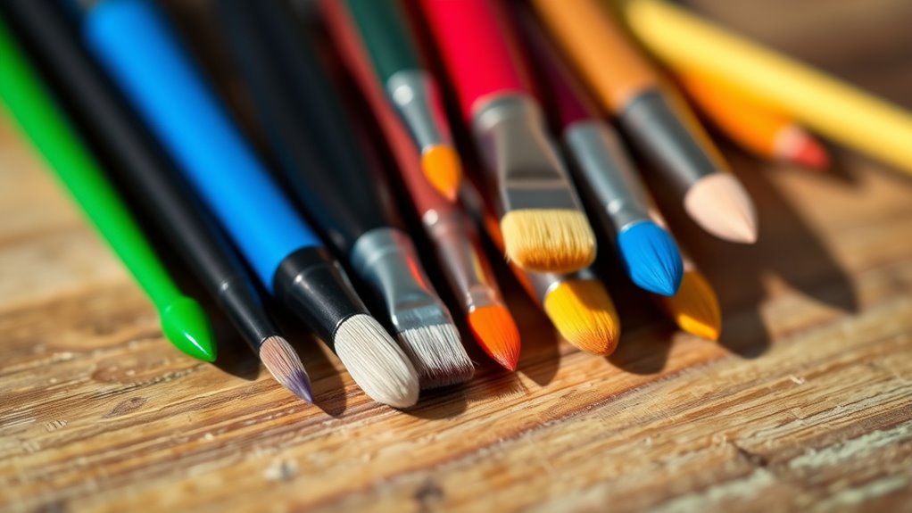 brush type shape size