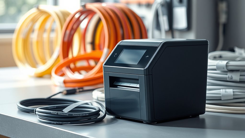 cable label printer considerations