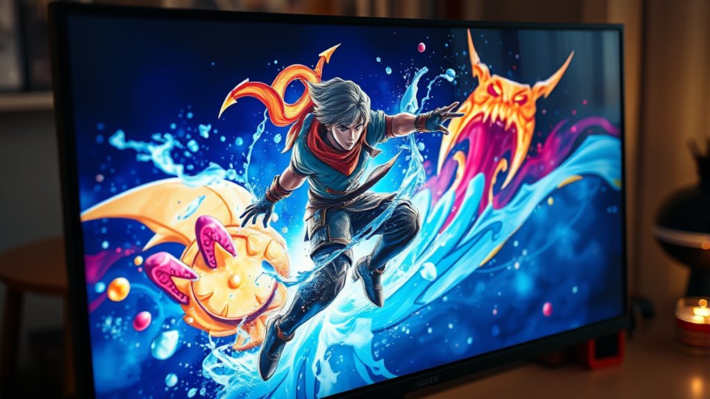 captivating game visual storytelling