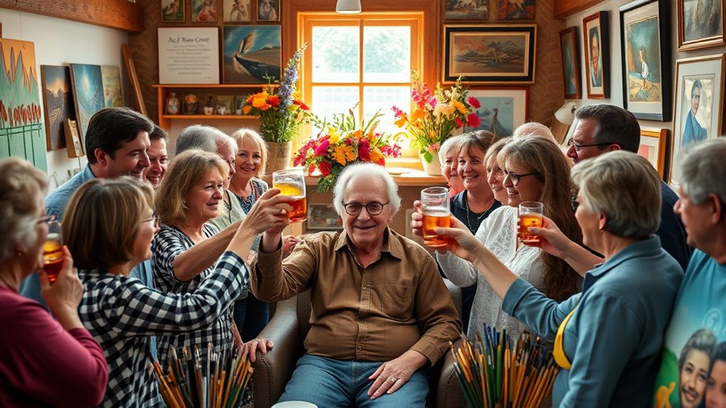 celebration of moore s retirement