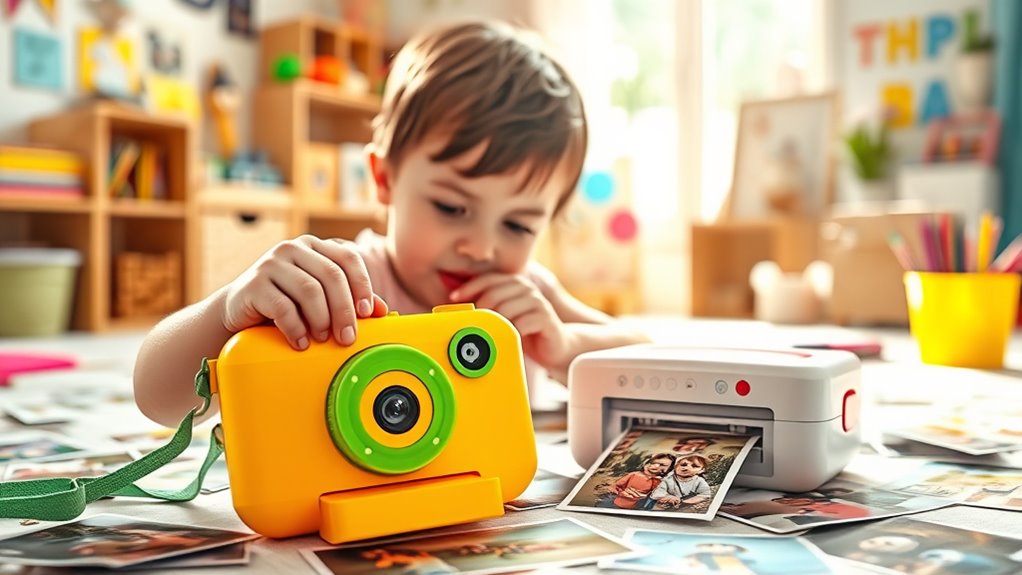 child friendly durable camera