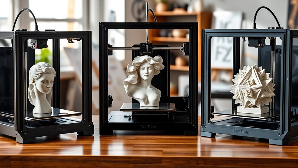 choose accurate efficient 3d printer