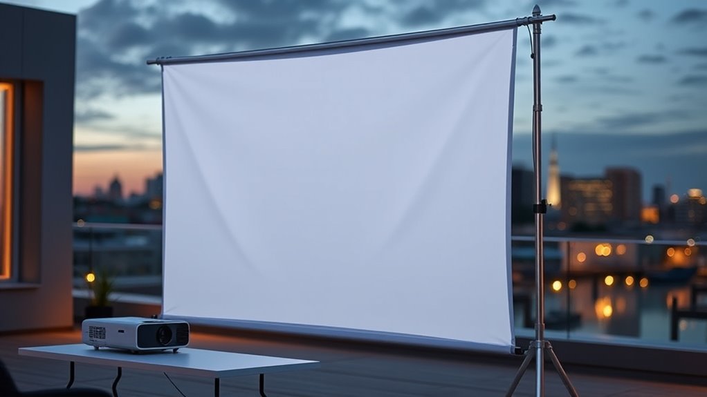 choose adaptable portable screens