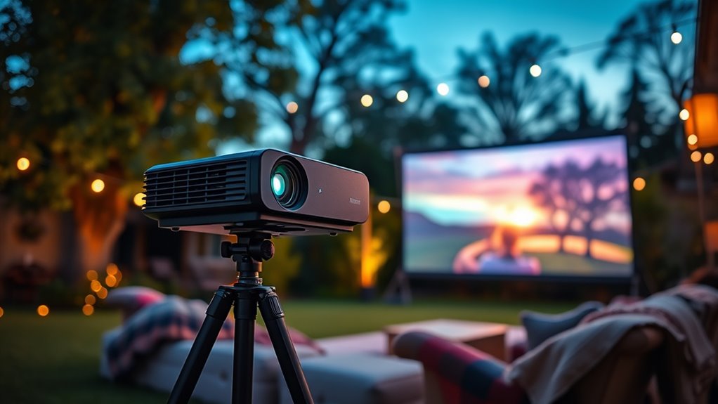 choose bright clear projector