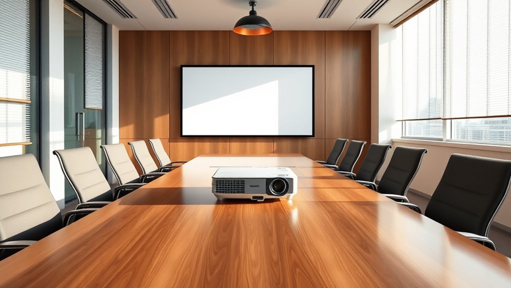 choose clear connected projectors