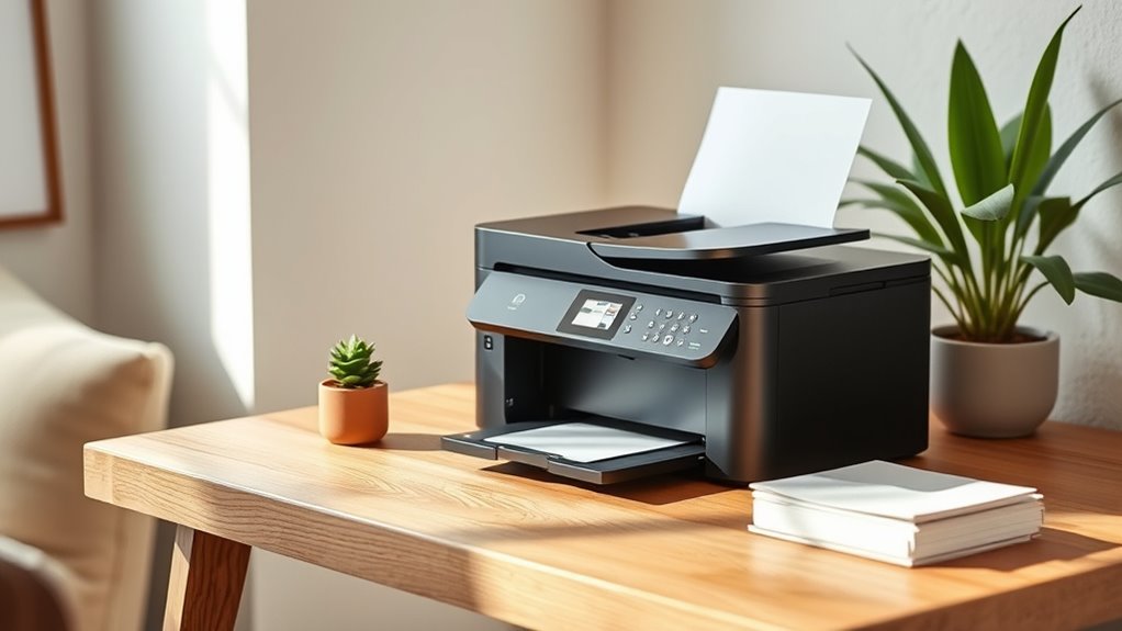 choose compact efficient printer