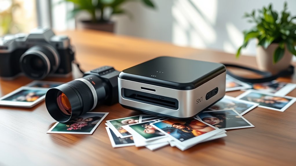 choose compact high quality printer