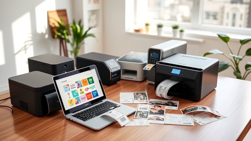choose compatible efficient label printer