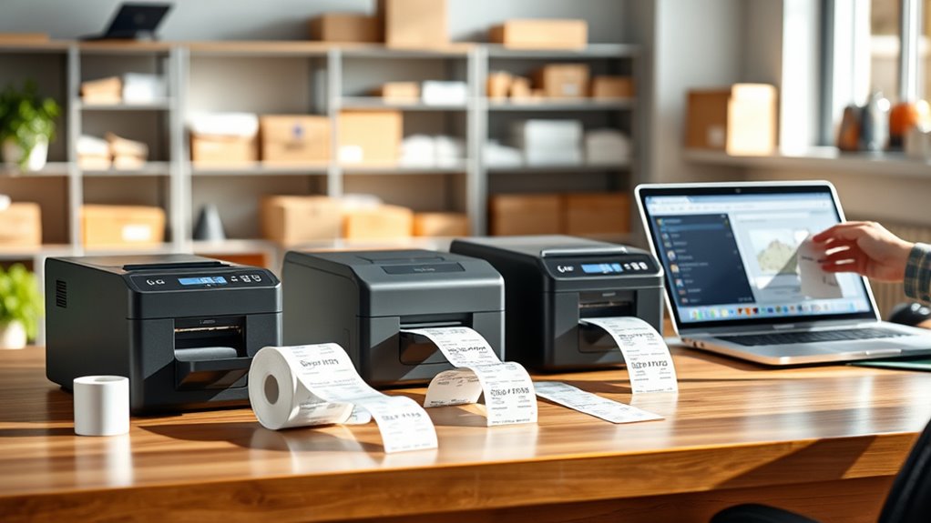 choose compatible fast printers
