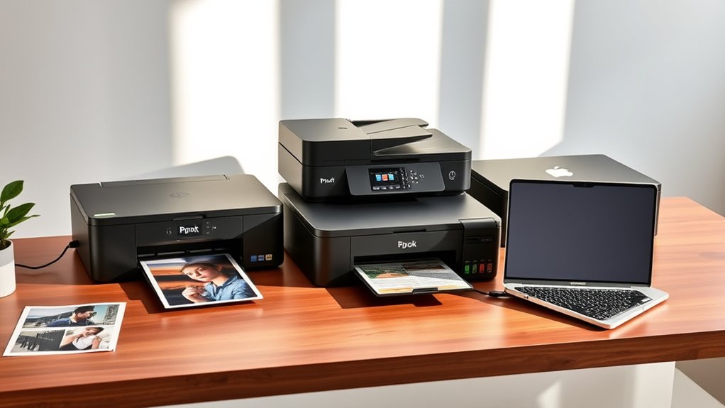 choose compatible feature rich printer
