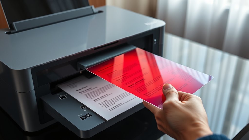 choose compatible high resolution printer