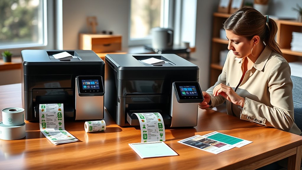 choose compatible portable printer