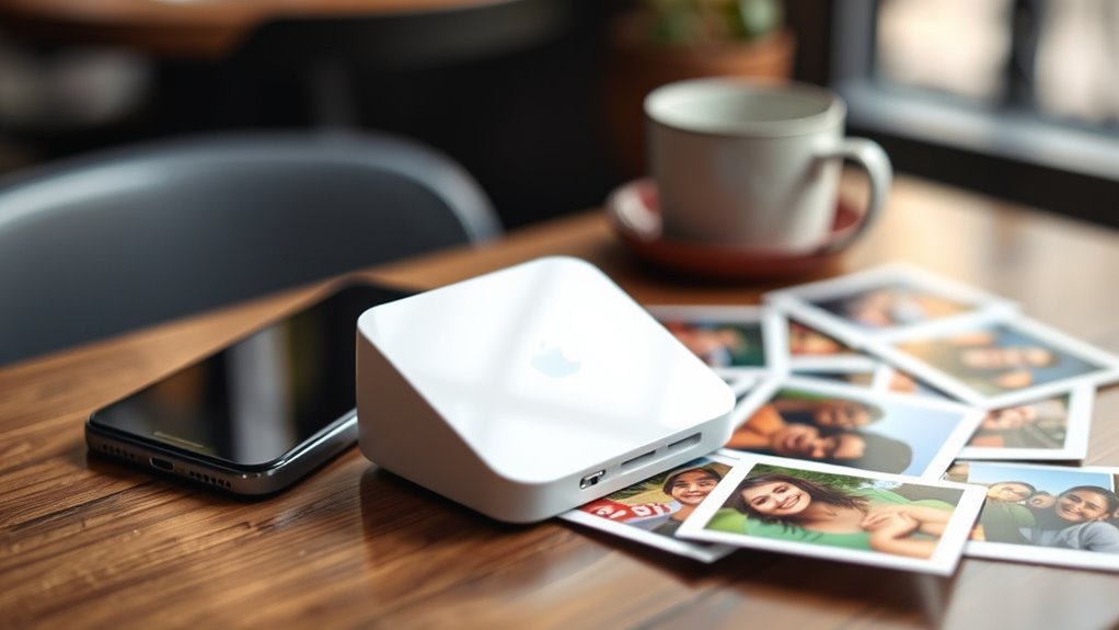 choose compatible portable printer
