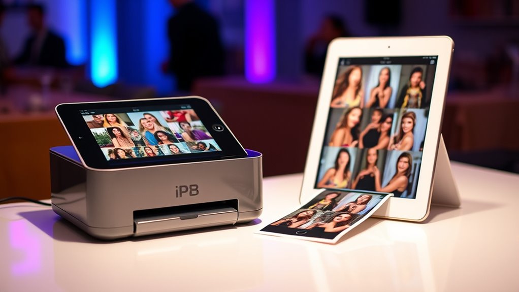 choose compatible portable printer