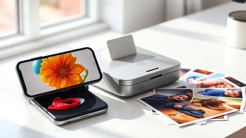 choose compatible portable printer
