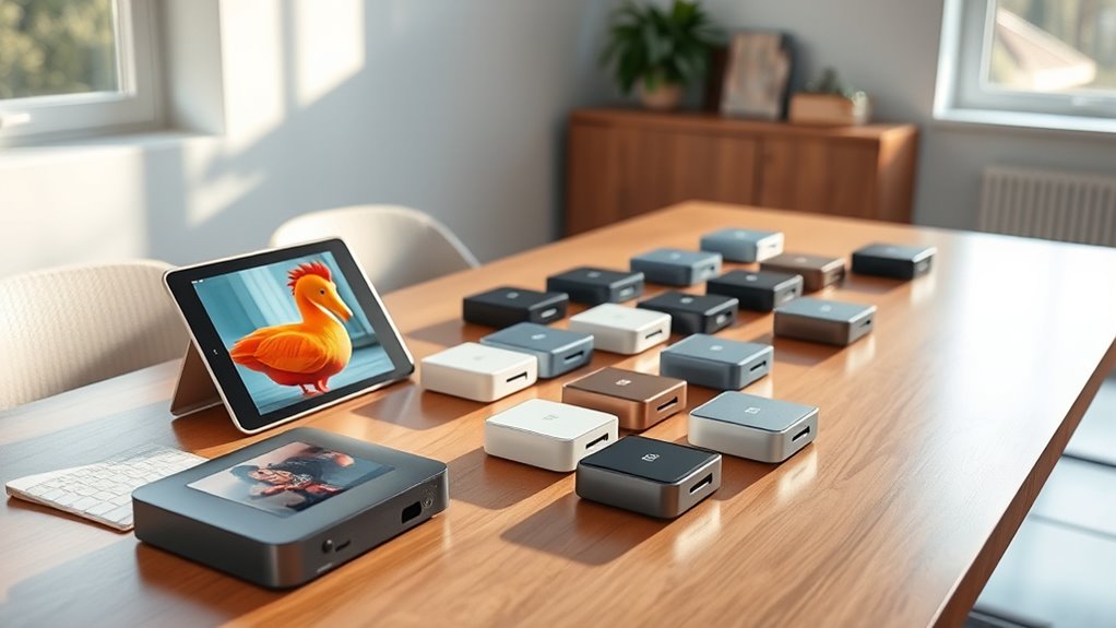 choose compatible portable printers