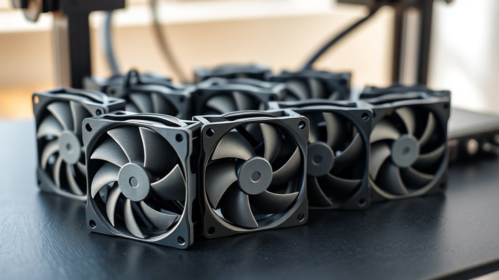 choose compatible quiet fans