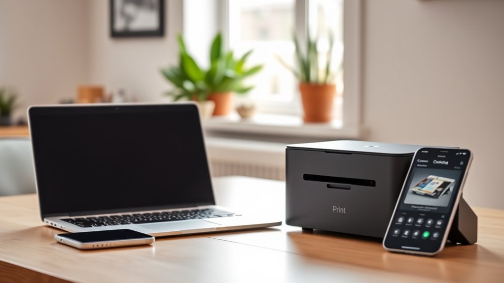 choose compatible secure printer