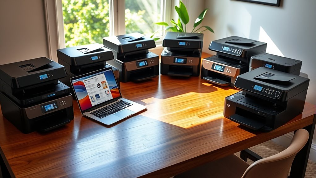 choose compatible secure printer