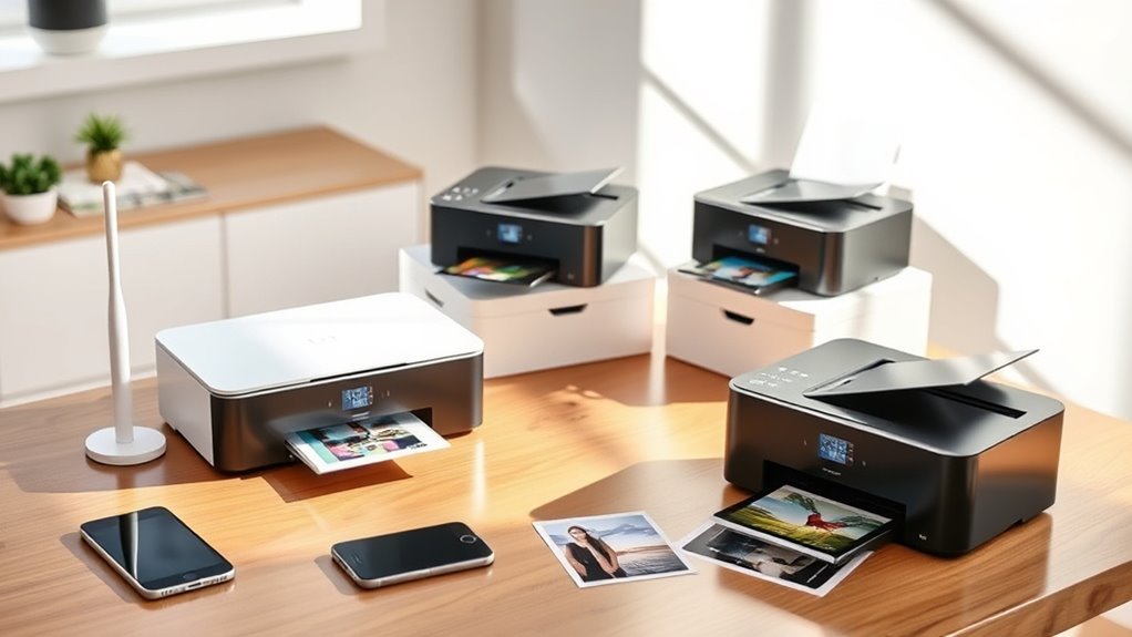 choose compatible wireless printers