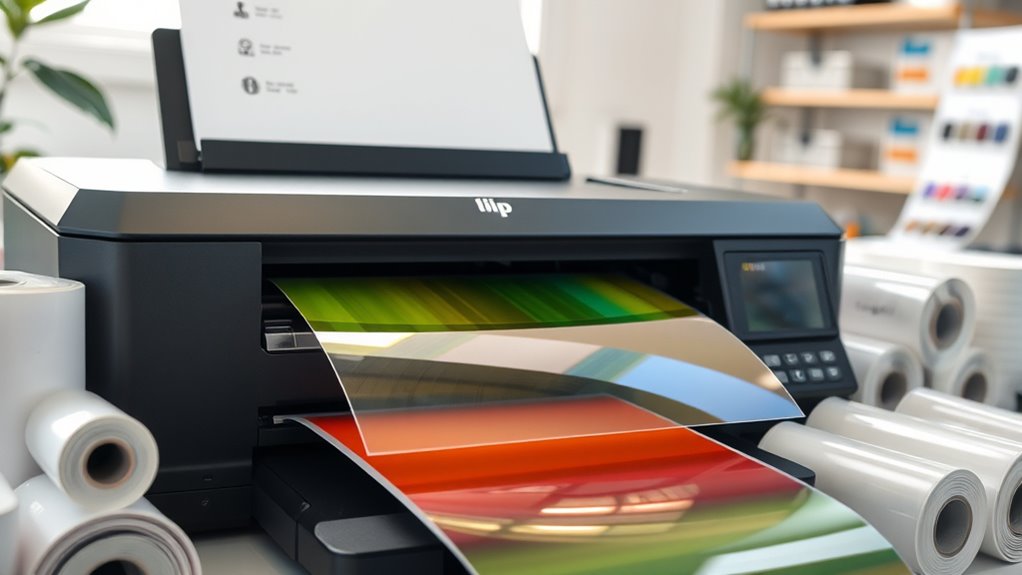choose durable compatible stickers