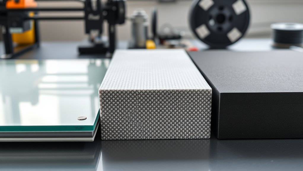 choose durable compatible surfaces