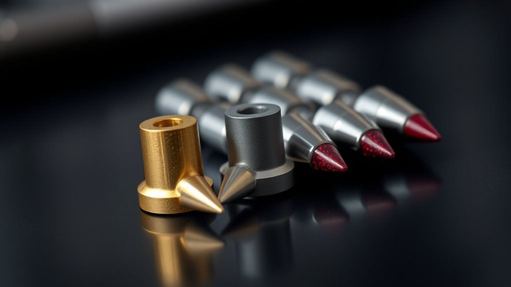 choose durable heat resistant nozzles