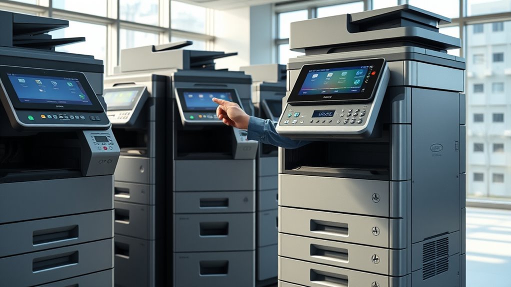 choose durable high speed printer